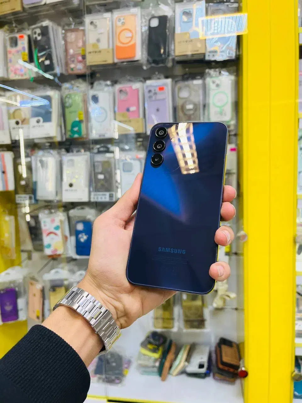 سامسونگ Galaxy A15 با حافظه 256 گیگابایت|موبایل|مشهد, رضاشهر|دیوار