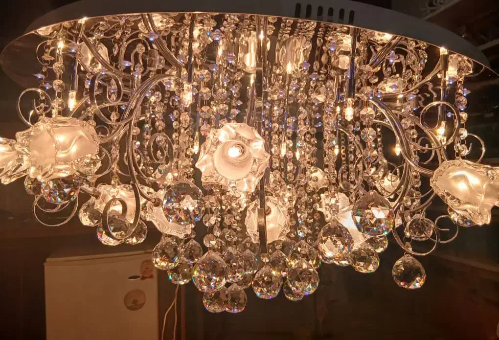 لوسترسقفی|لوستر و چراغ آویز|تهران, نارمک جنوبی|دیوار