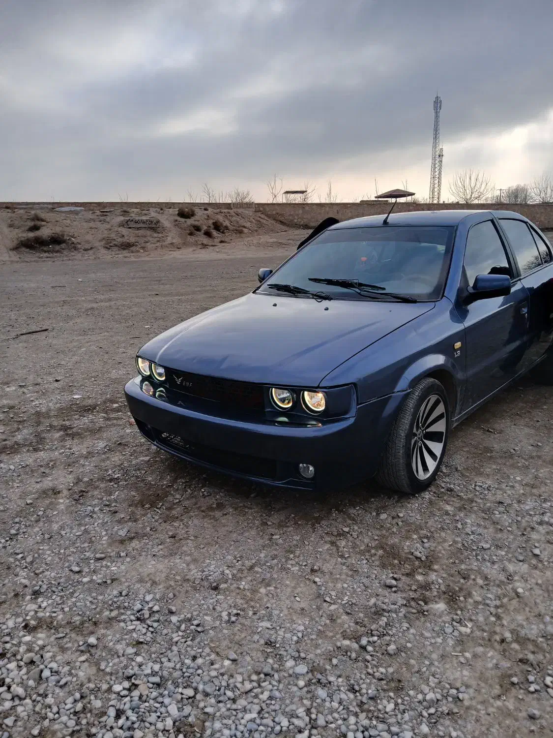 ماشین سمند 92|خودرو سواری و وانت|چناران, |دیوار