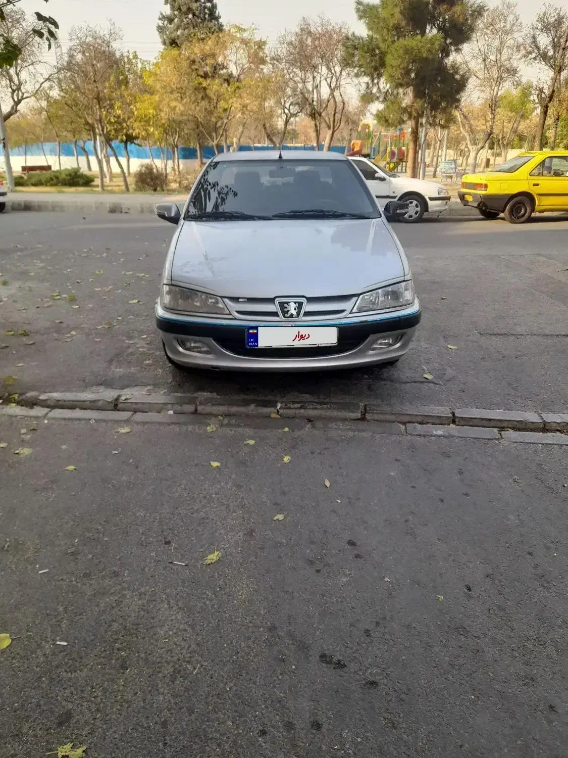 پژوپارس مدل ۱۳۸۵ بدون رنگ|خودرو سواری و وانت|ری, حمزهآباد|دیوار