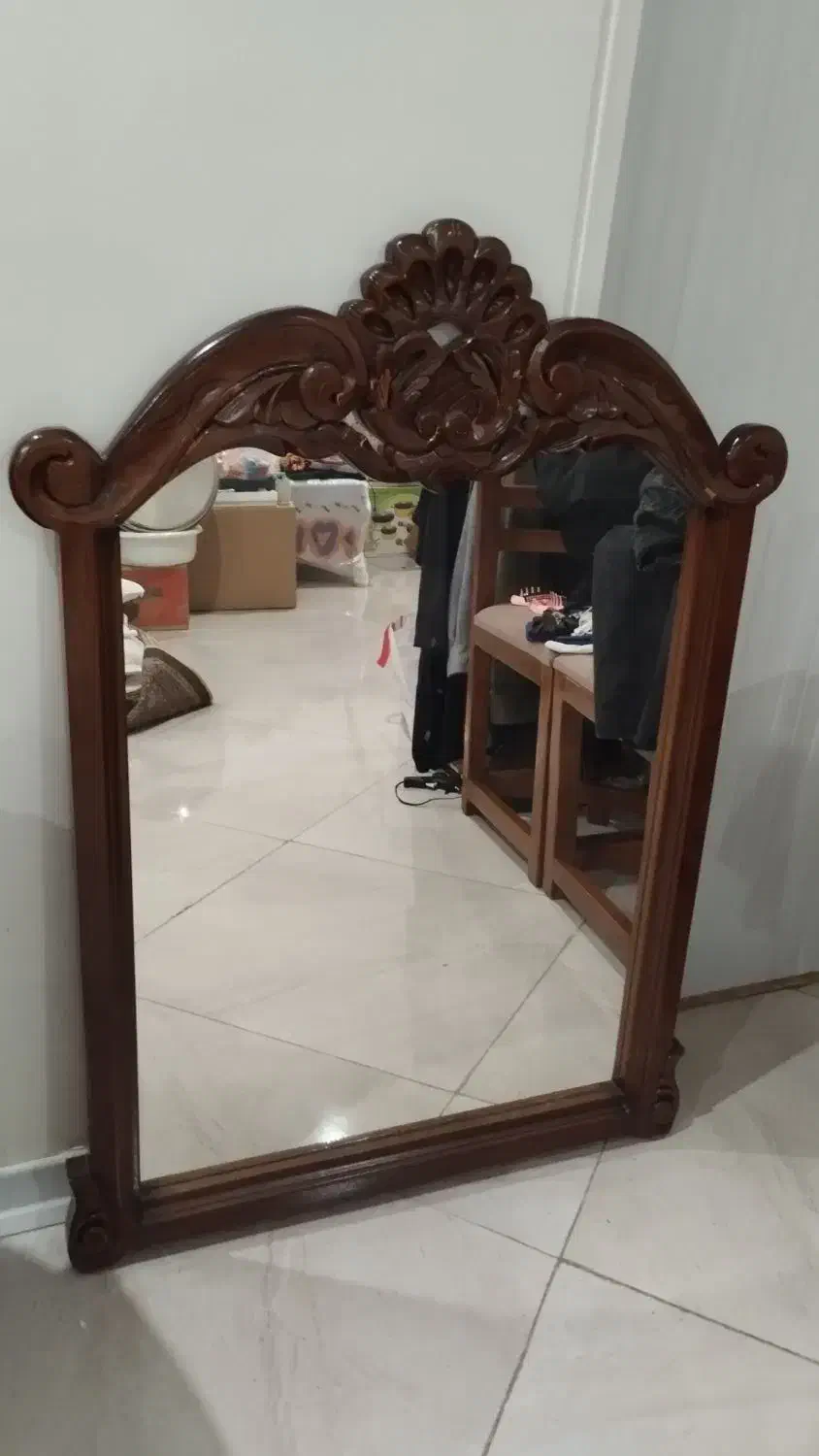 آینه میز آرایش|آینه|تهران, تهرانپارس غربی|دیوار