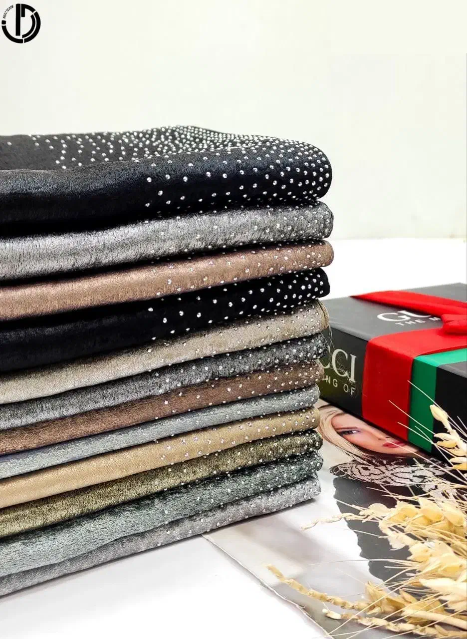 روسری فلورانس حاشیه نگین|لباس|دماوند, دماوند|دیوار