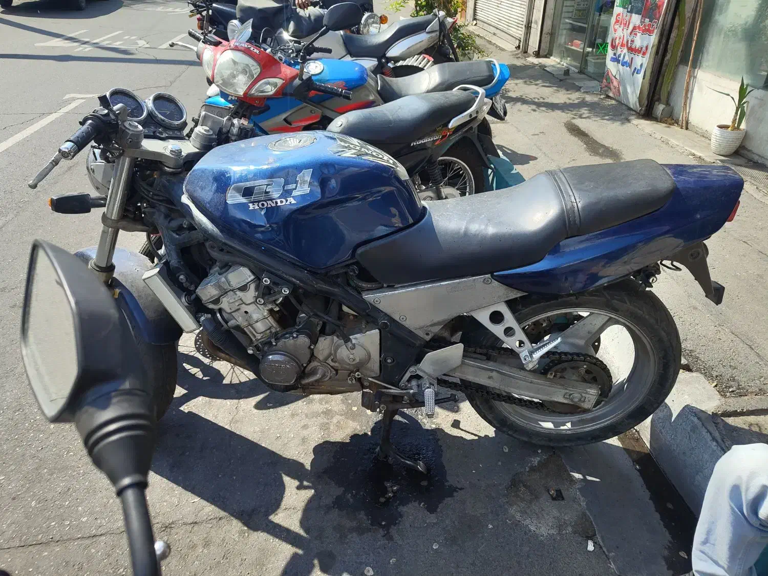 cb400|موتورسیکلت|تهران, شکوفه|دیوار