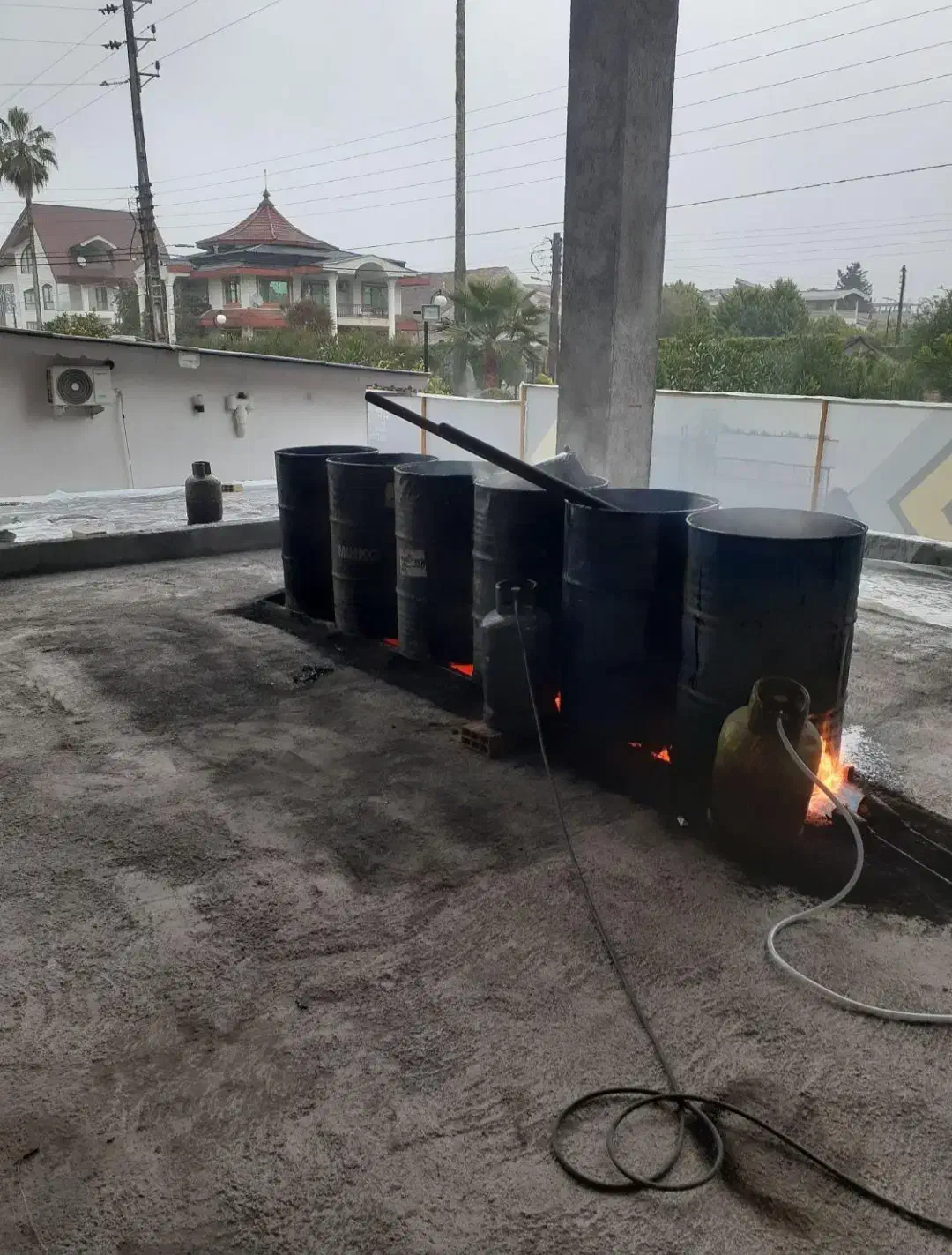 ایزوگام قیرگونی اسفالت حتی یک مترکرج تهران چالوس|خدمات پیشه و مهارت|کرج, شهرک نهال و بذر|دیوار