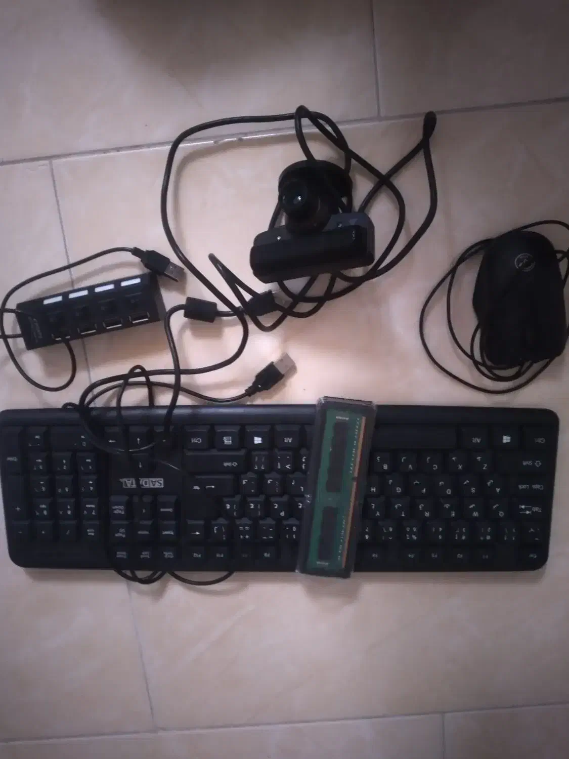 فروش قطعات کامپیوتر یکجا و جدا جدا|قطعات و لوازم جانبی رایانه|فردیس, شهرک سپاه|دیوار