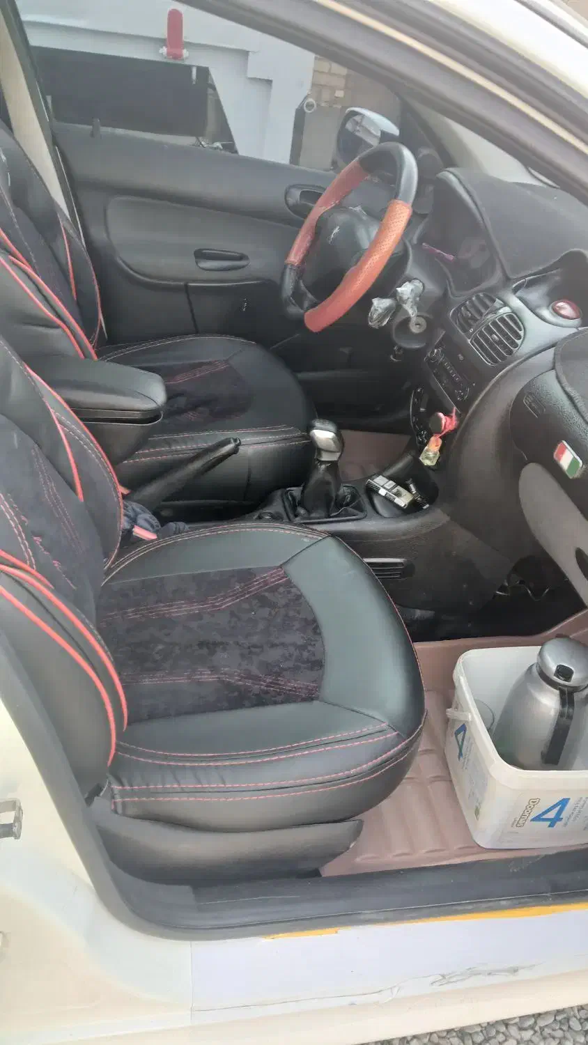 پژو۲۰۶ تیپ ۵ اس دی|خودرو سواری و وانت|چهاردانگه (تهران), |دیوار