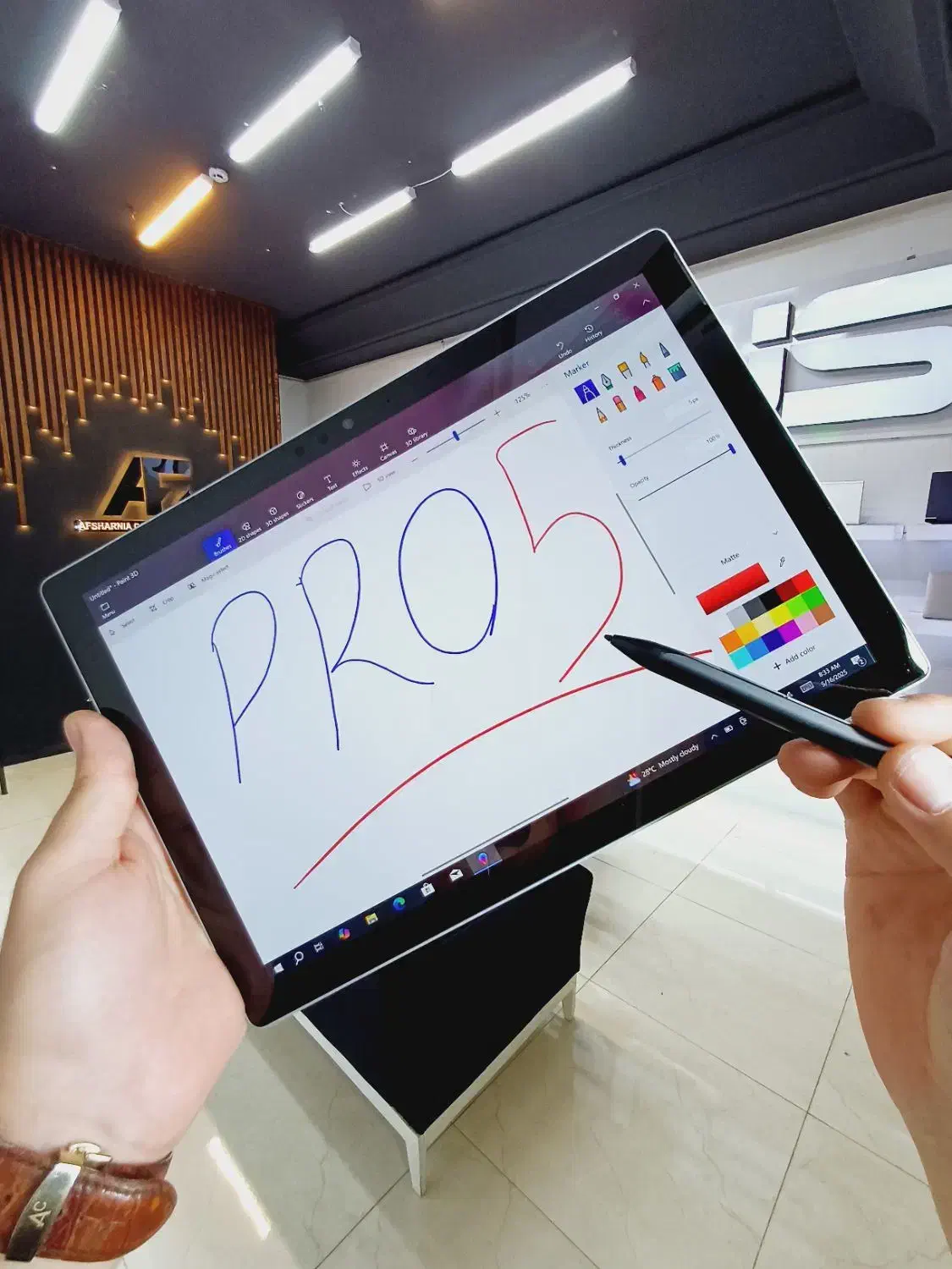 surface pen مایکروسافت|رایانه همراه|نیشابور, دارایی|دیوار