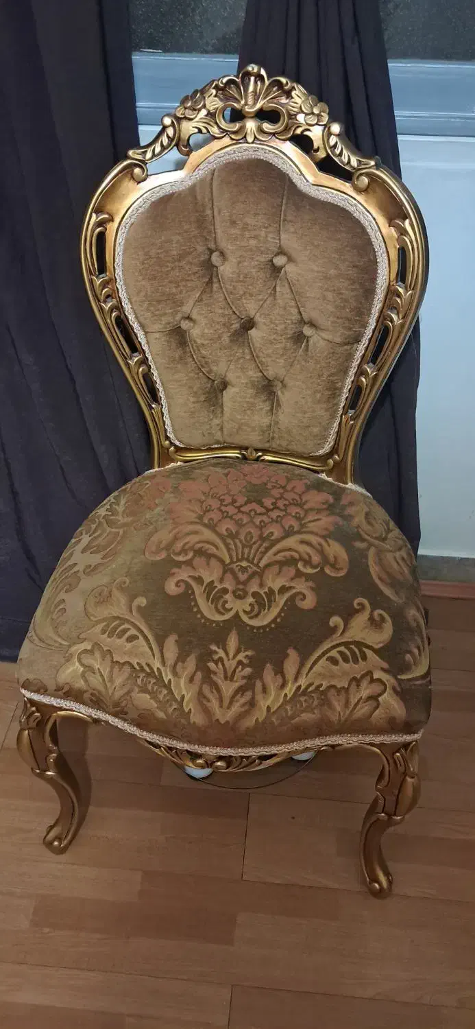 صندلی استیل|میز و صندلی غذاخوری|تهران, نیلوفر|دیوار