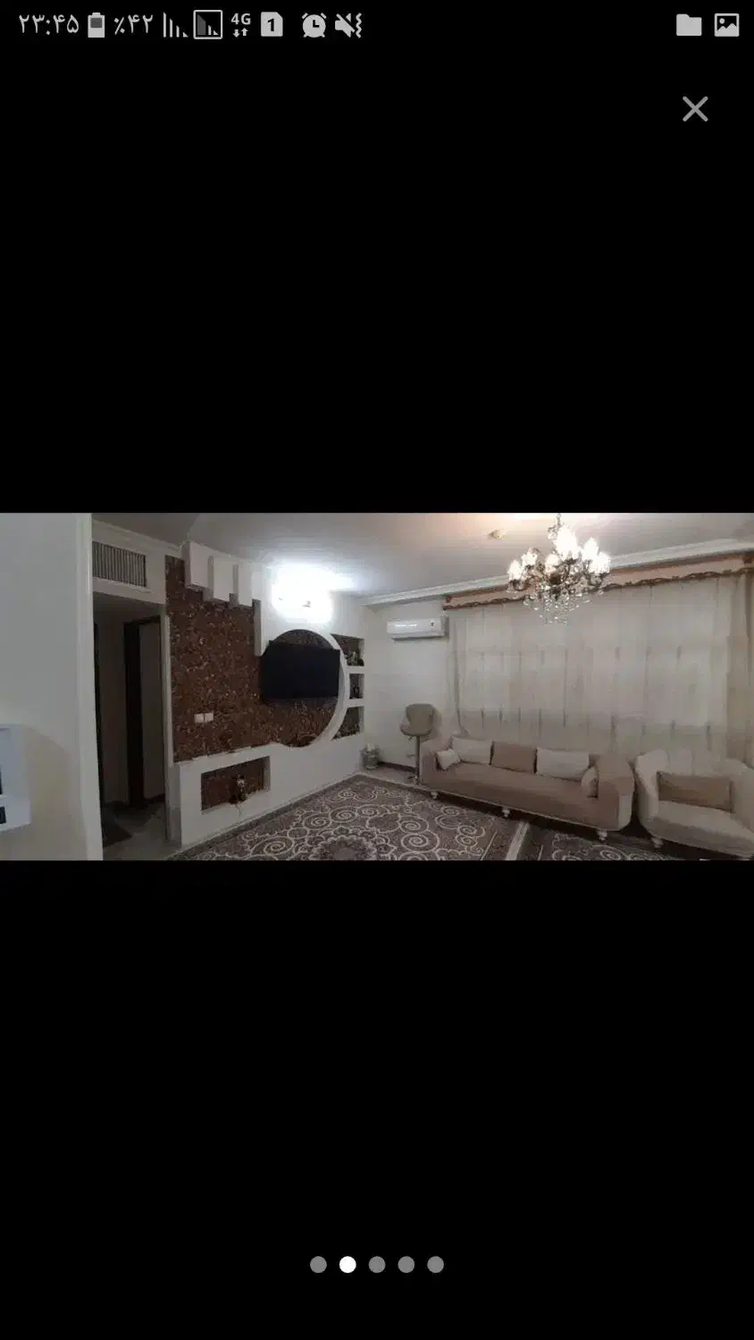 رهن آپارتمان نزدیک حرم|اجارهٔ آپارتمان|قم, حاج زینل|دیوار