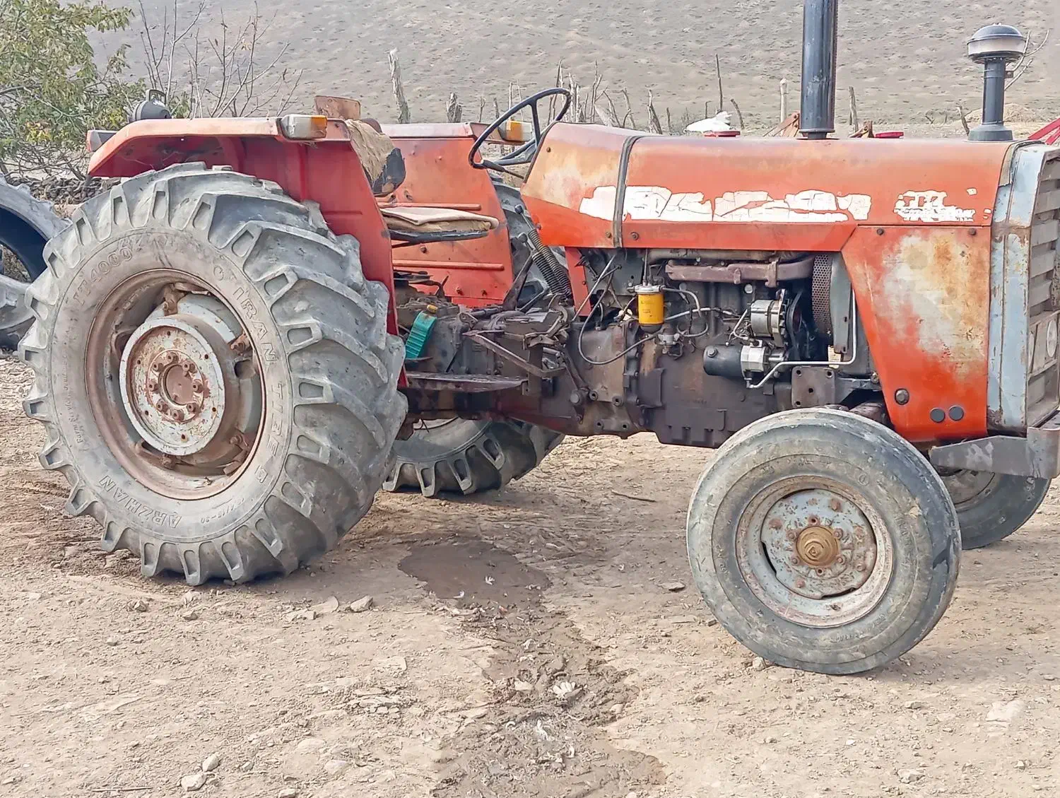 تراکتور مدل 70 درحد|خودرو سنگین|گرمی, |دیوار