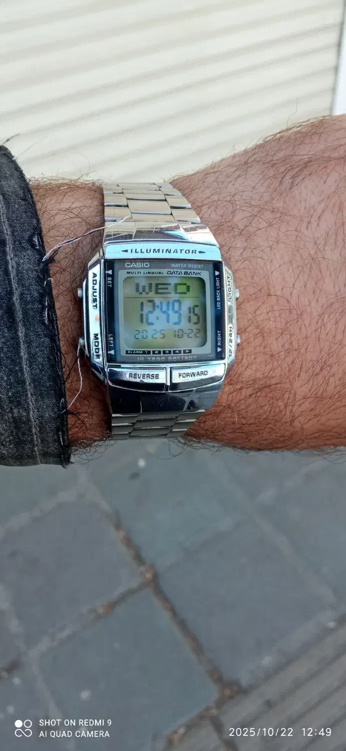 ساعت کاسیو اصل تایلند|ساعت|سنندج, |دیوار