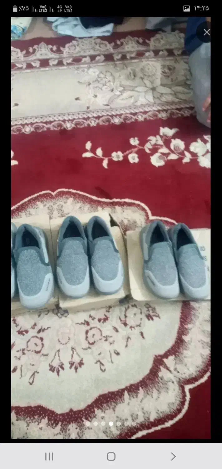 کفشهای اسپرت نو|کفش و لباس بچه|پاکدشت, حصار امیر|دیوار