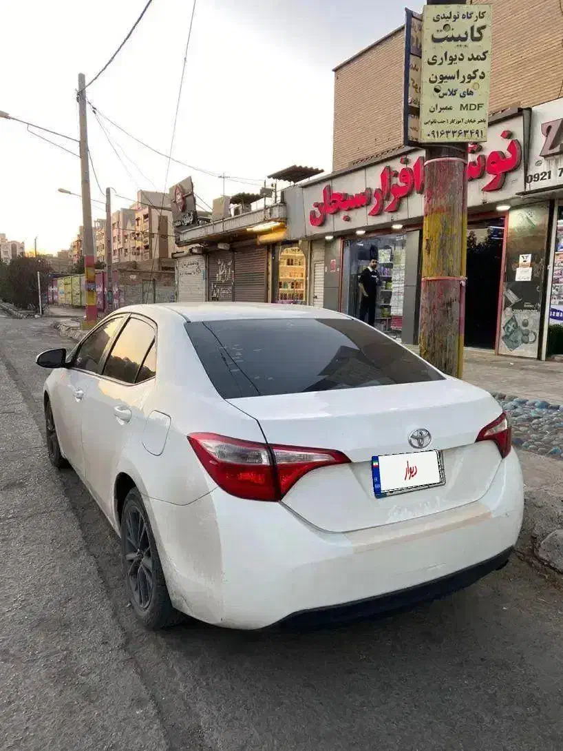 کرولا ۲۰۱۴ آمریکا|خودرو سواری و وانت|اهواز, کوی باهنر|دیوار