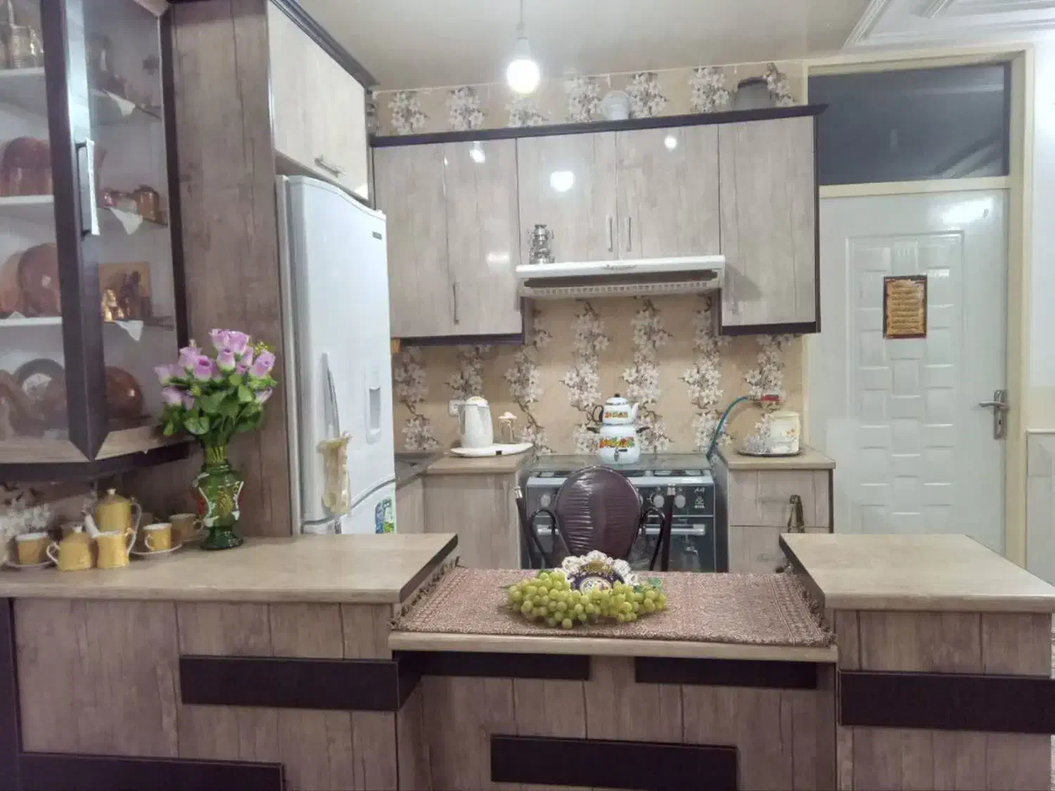 سویت مبله شیک در آران بیدگل باتمام امکانات|اجارهٔ کوتاهمدت آپارتمان و سوئیت|آران و بیدگل, |دیوار