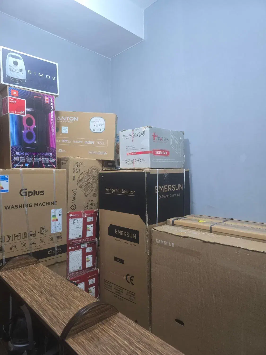 فروش لوازم خانگی خریدار لوازم خانگی تهران البرز|عمدهفروشی|تهران, امین حضور|دیوار