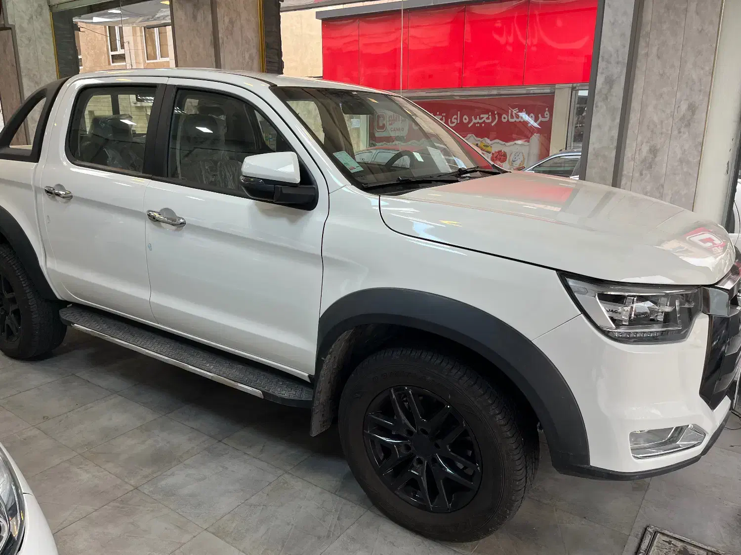 کی ام سی T8|خودرو سواری و وانت|تهران, ازگل|دیوار