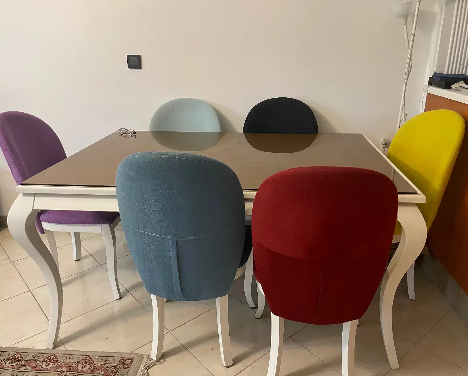 ناهار خوری|میز و صندلی غذاخوری|شیراز, عفیف‌آباد|دیوار