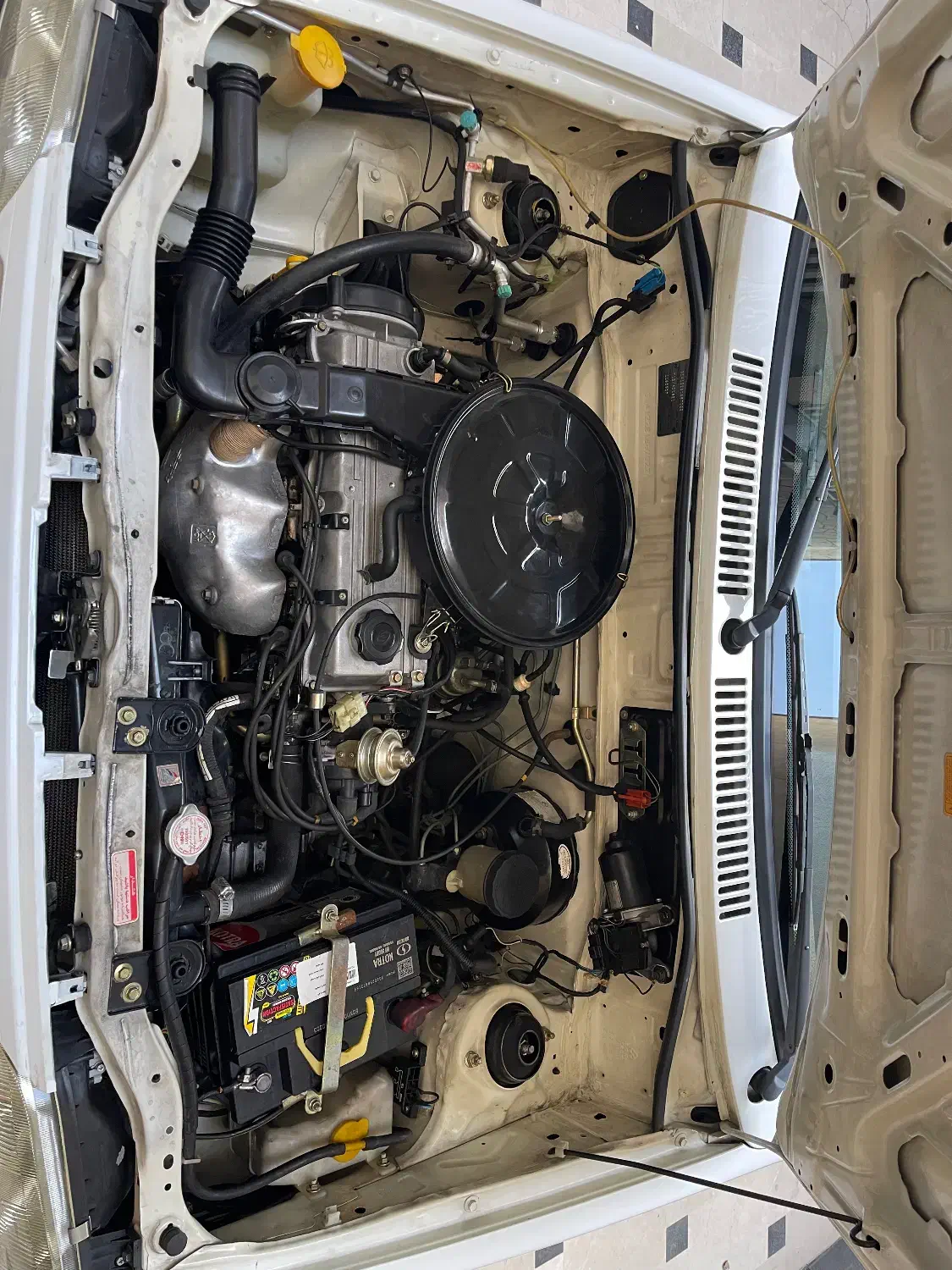 پراید صبا مدل ۸۱ بیرنگ کم کار|خودرو سواری و وانت|تهران, نیروی هوایی (پیروزی)|دیوار