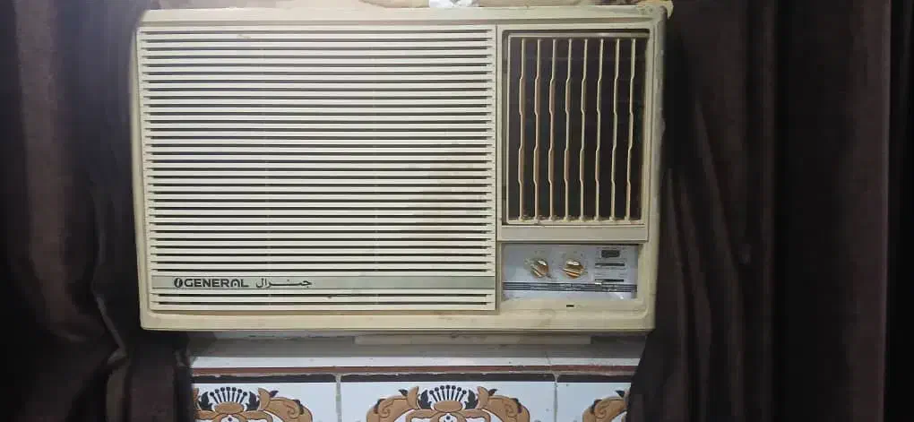 کولر جنرال اوجنرال 24گاز فابریک|کولر گازی و فن‌کوئل|اهواز, منازل کارون|دیوار