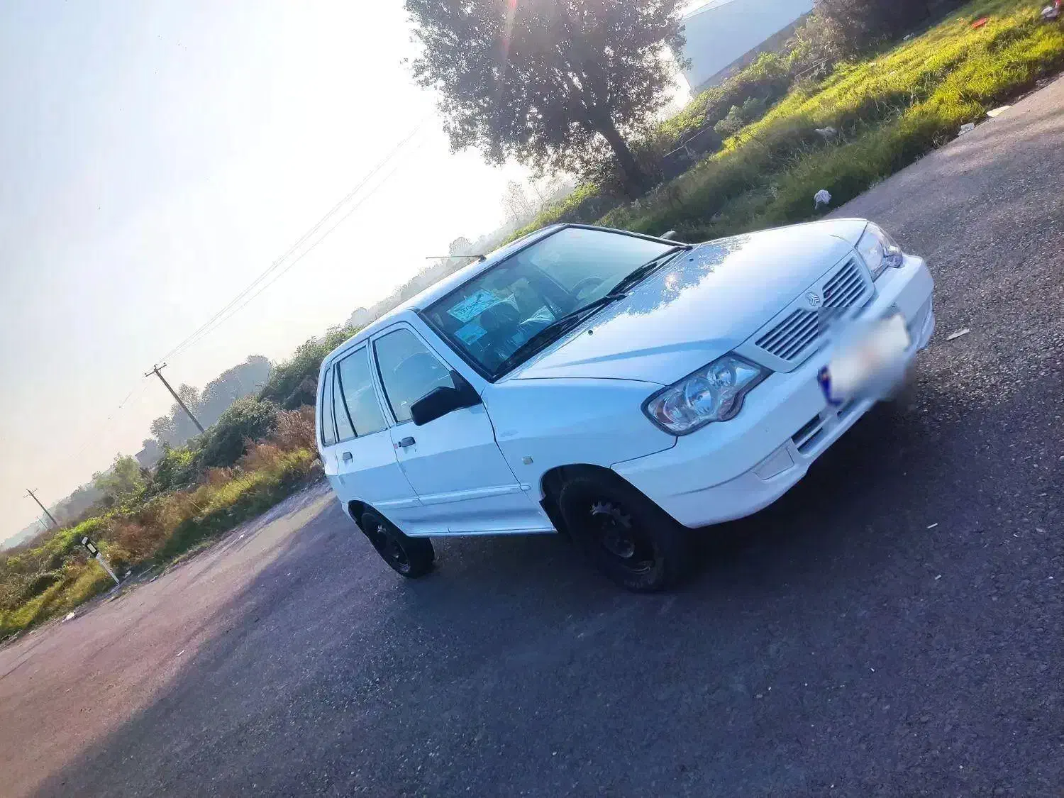 پراید 111مدل 93SEبیرنگ بی ضربه درحد صفر بدنه خوشکل|خودرو سواری و وانت|رشت, حافظ آباد|دیوار