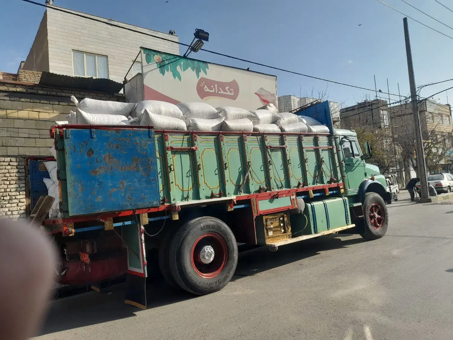 بنزتک|خودرو سنگین|مشهد, کوی المهدی|دیوار