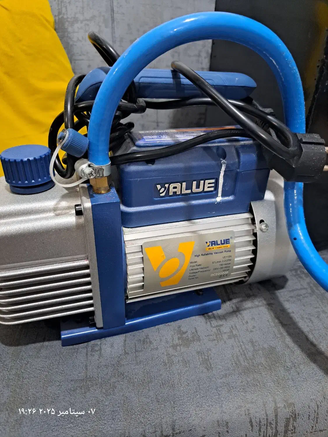 پمپ وکیوم و دستگاه وکیوم|ابزارآلات|شیراز, سلطان آباد|دیوار