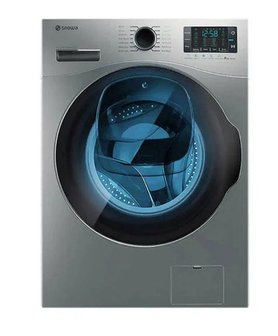 ماشین لباسشویی ۸ کیلویی اسنوا|ماشین لباسشویی و خشککن لباس|گرگان, |دیوار