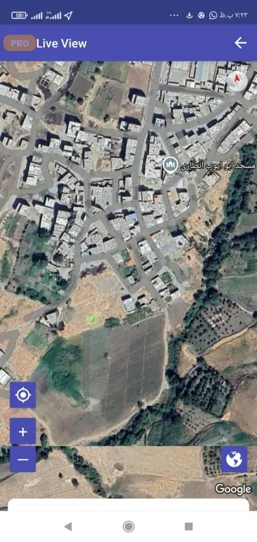 زمین مسکونی کنار  جاده ۴۵ متری پاینتر از تازاباد|فروش زمین و ملک کلنگی|مریوان, |دیوار