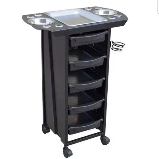 سر شور خوابیده و ترولی ارایشگاه دو عدد|آرایشگاه و سالن‌های زیبایی|لامرد, |دیوار