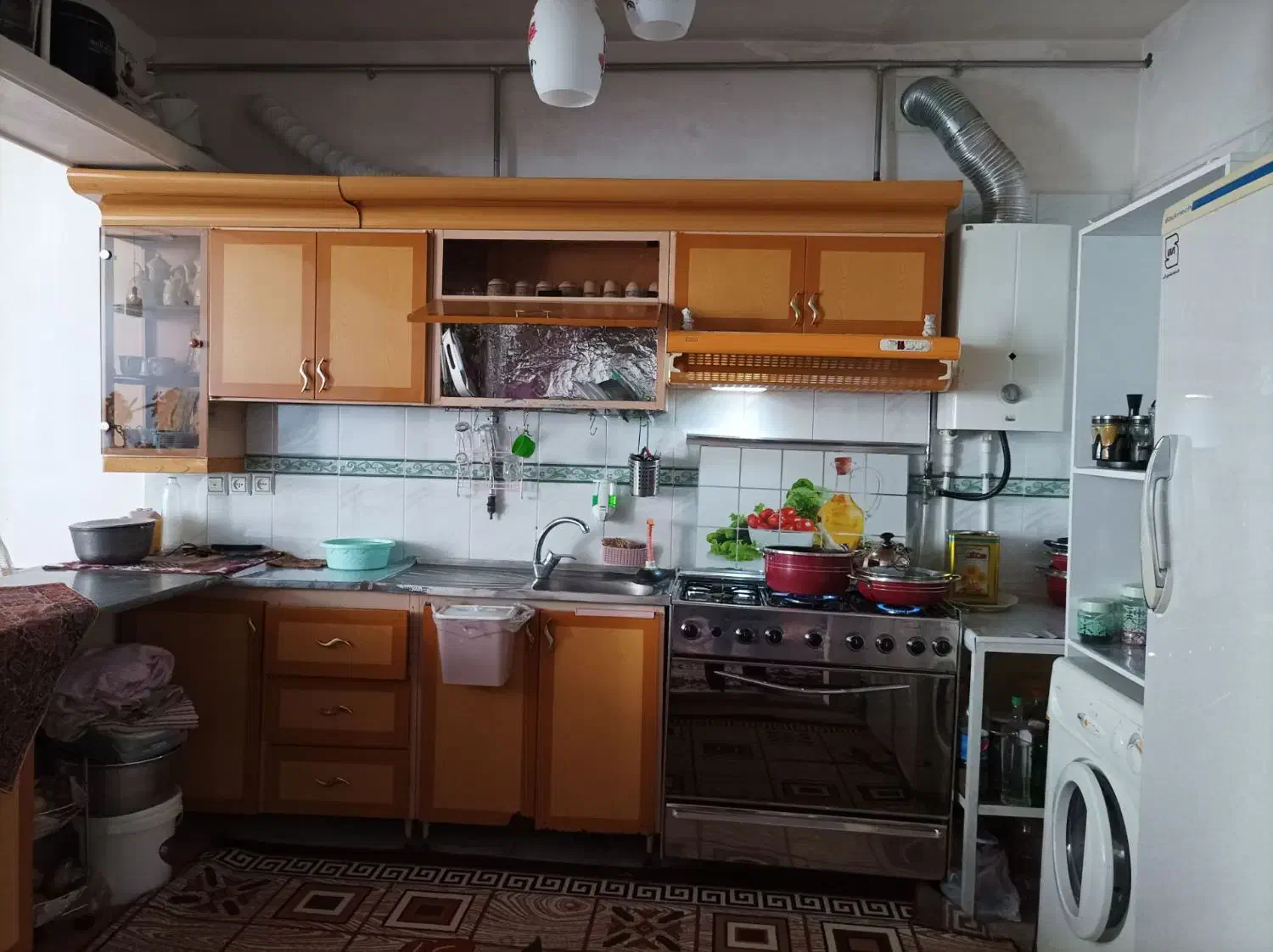 کابینت فلزی|آبچکان و نظمدهنده ظروف|سبزوار, شرق کال عیدگاه|دیوار