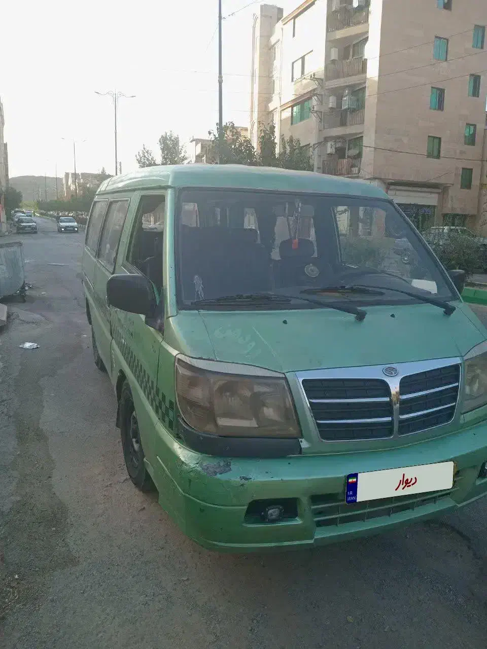 ون دلیکا تهران رودهن پلاک تهران|خودرو سنگین|بومهن, |دیوار