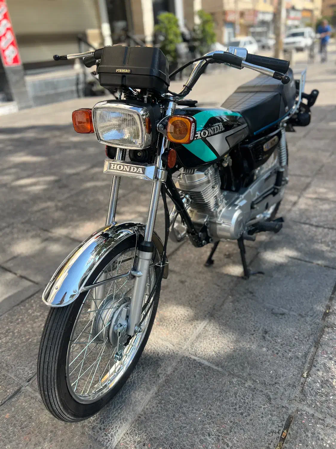 موتورسیکلت ۱۲۵ کاربراتور|موتورسیکلت|شیراز, حافظیه|دیوار