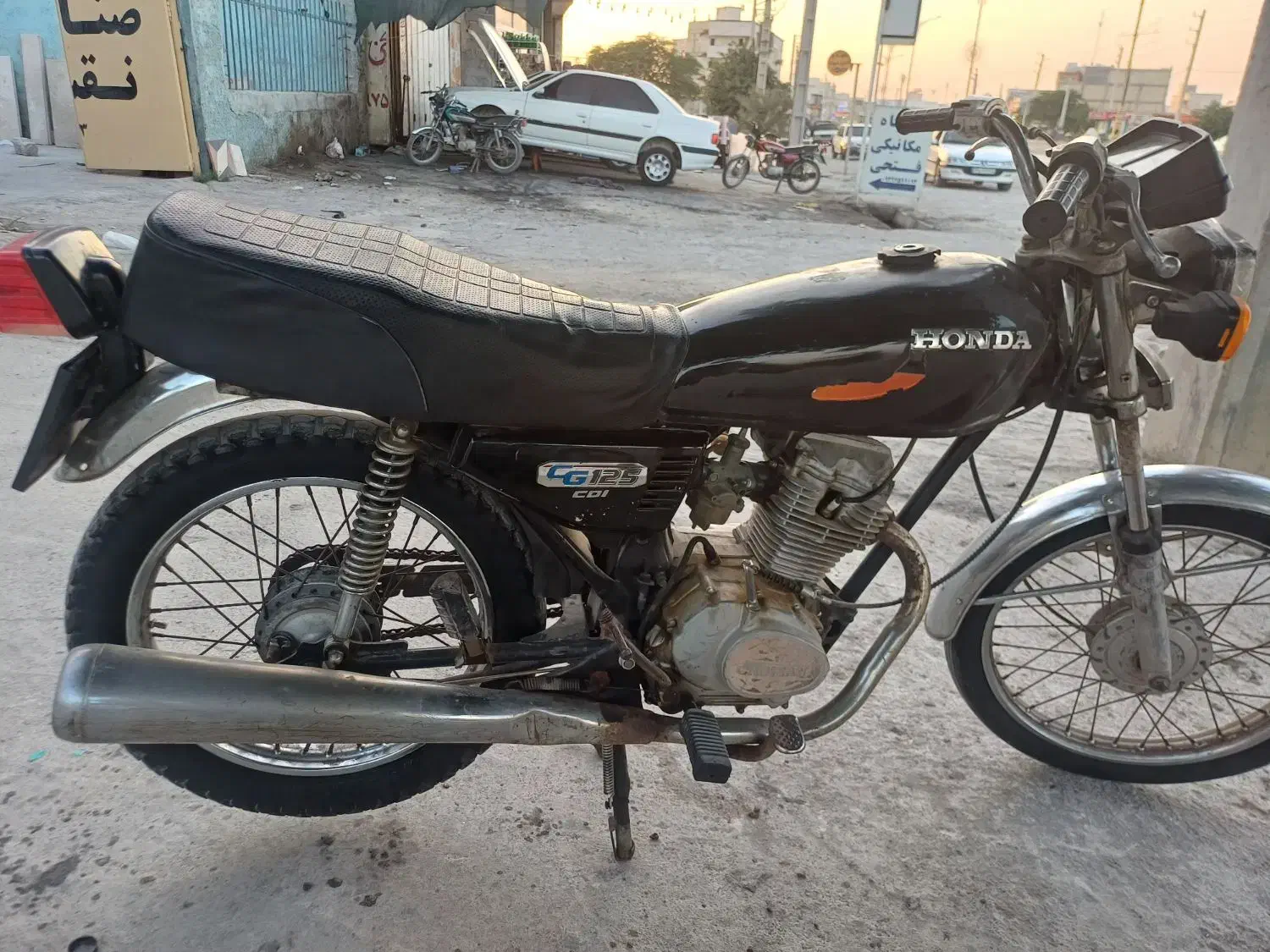 موتور cg125|موتورسیکلت|چغادک, |دیوار
