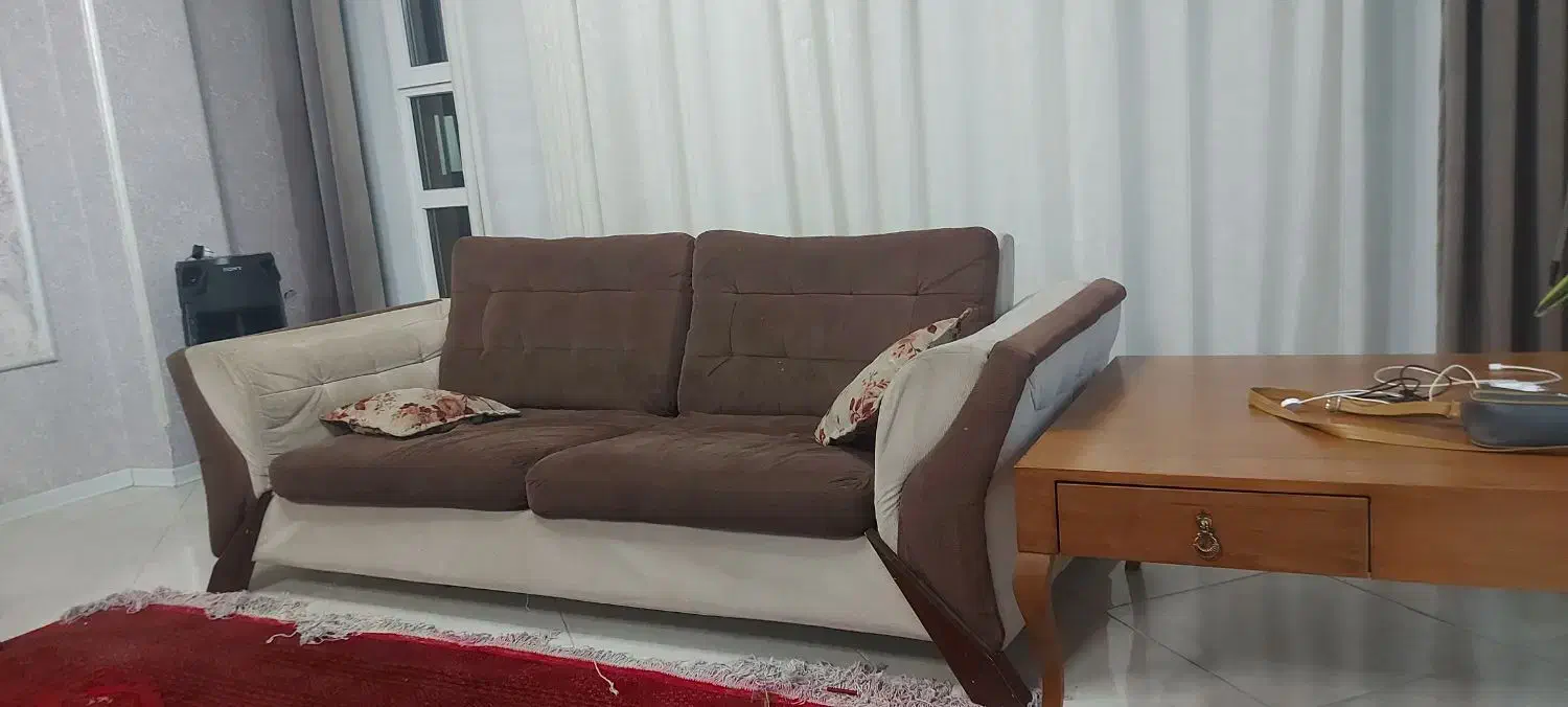 مبل هشت نفره|مبلمان خانگی و میز عسلی|بجنورد, |دیوار