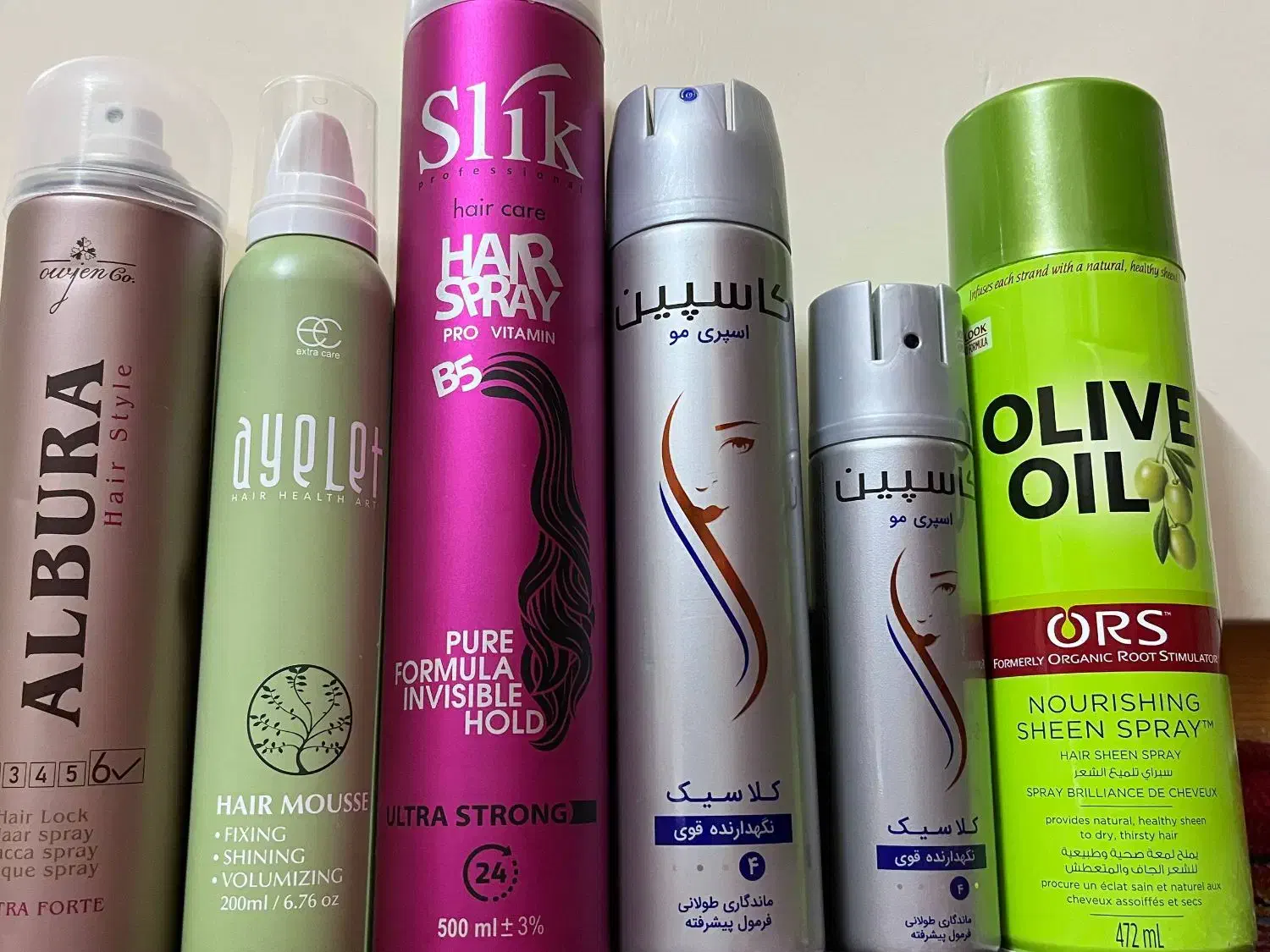 پک لوازم ارایشگری با تخفیف زیاد|آرایشگاه و سالنهای زیبایی|علیآباد کتول, |دیوار