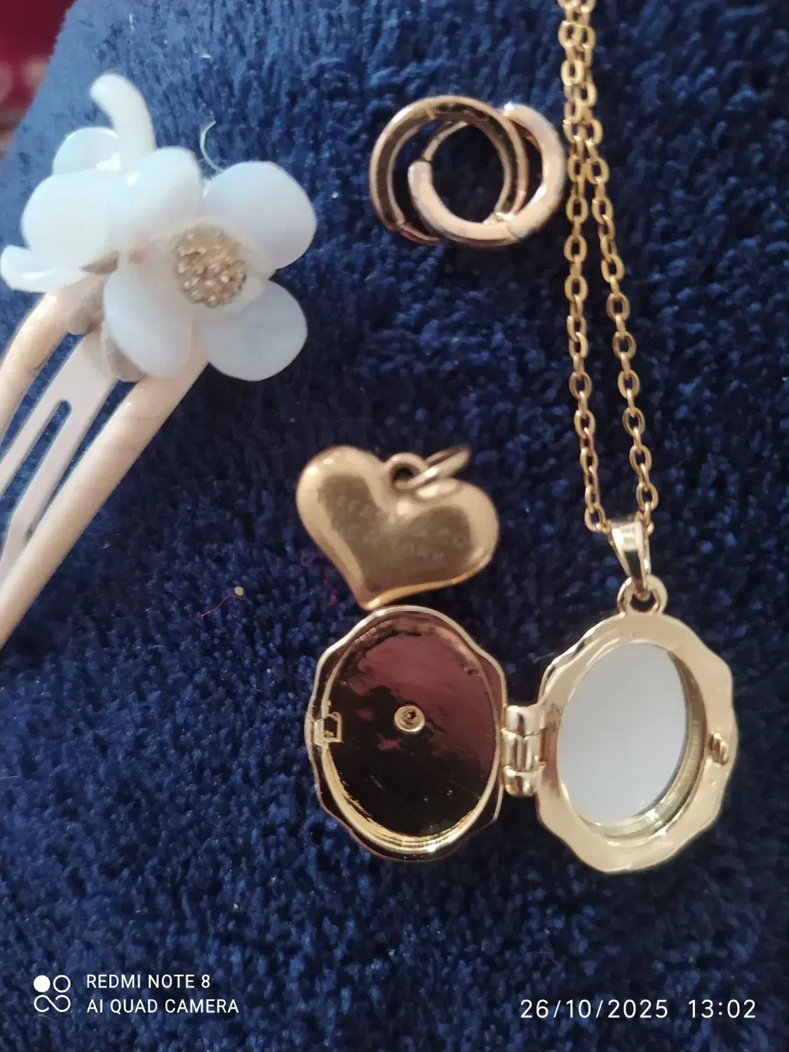 لاکت قلب زیبا|جواهرات|اراک, |دیوار