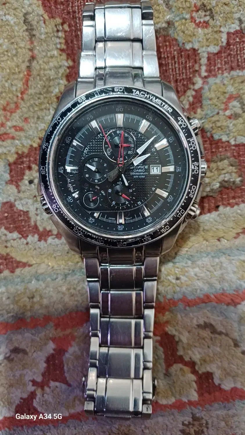 ساعت مردانه Ediface/casio|ساعت|تهران, نیروی هوایی (پیروزی)|دیوار