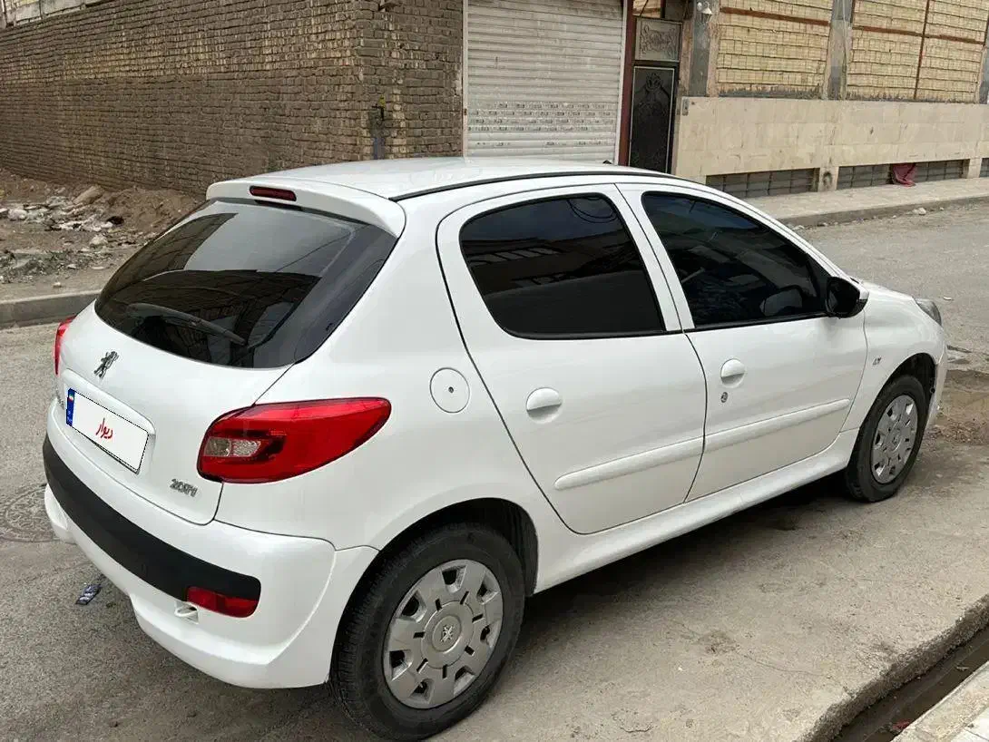 207 tu3|خودرو سواری و وانت|قم, بنیاد|دیوار