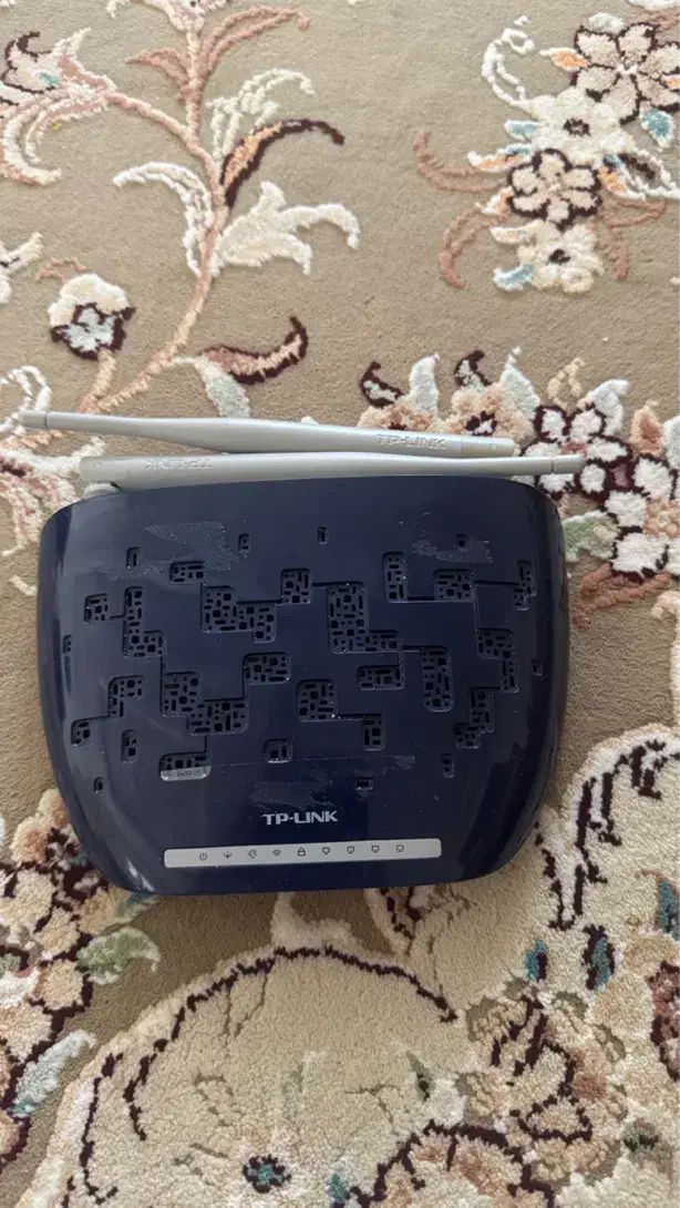 مودم adsl2+.  Tp link|مودم و تجهیزات شبکه|خرم‌آباد, |دیوار
