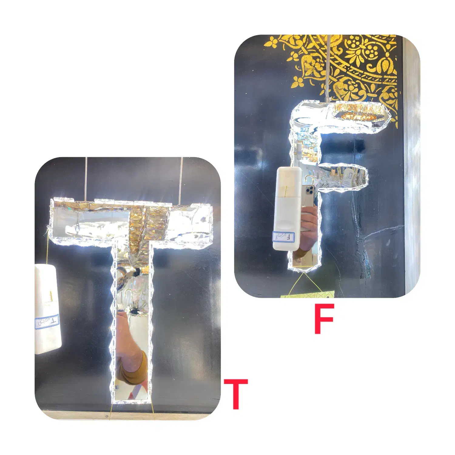 حروف انگلیسی آویز|لوستر و چراغ آویز|بیرجند, |دیوار