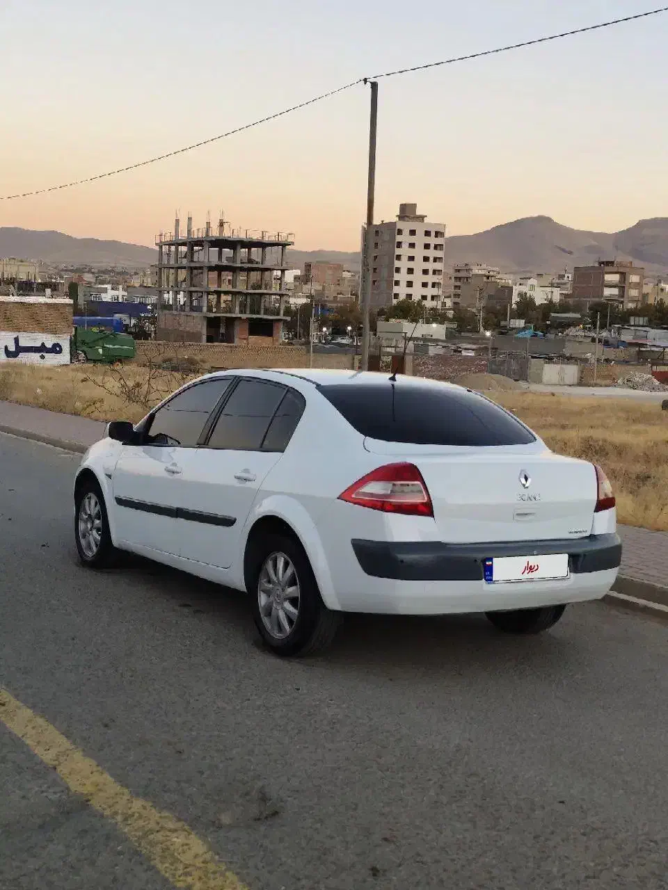 مگان مدل ۹۱ سند شخصی|خودرو سواری و وانت|تهران, شهرک شریعتی|دیوار