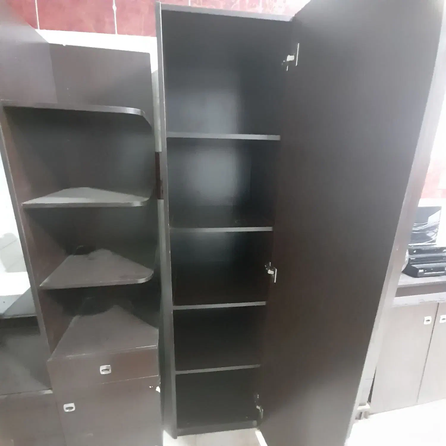 کمد و بوفه|جاکفشی، کمد، دراور|لاهیجان, آهندان|دیوار