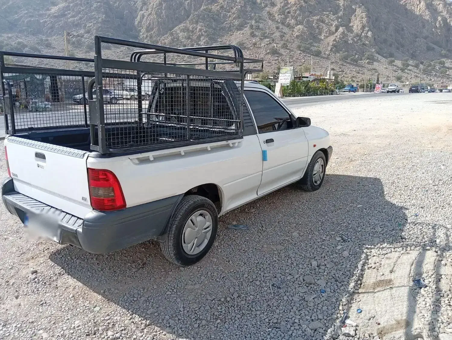 پراید وانت ۱۵۱|خودرو سواری و وانت|یاسوج, |دیوار