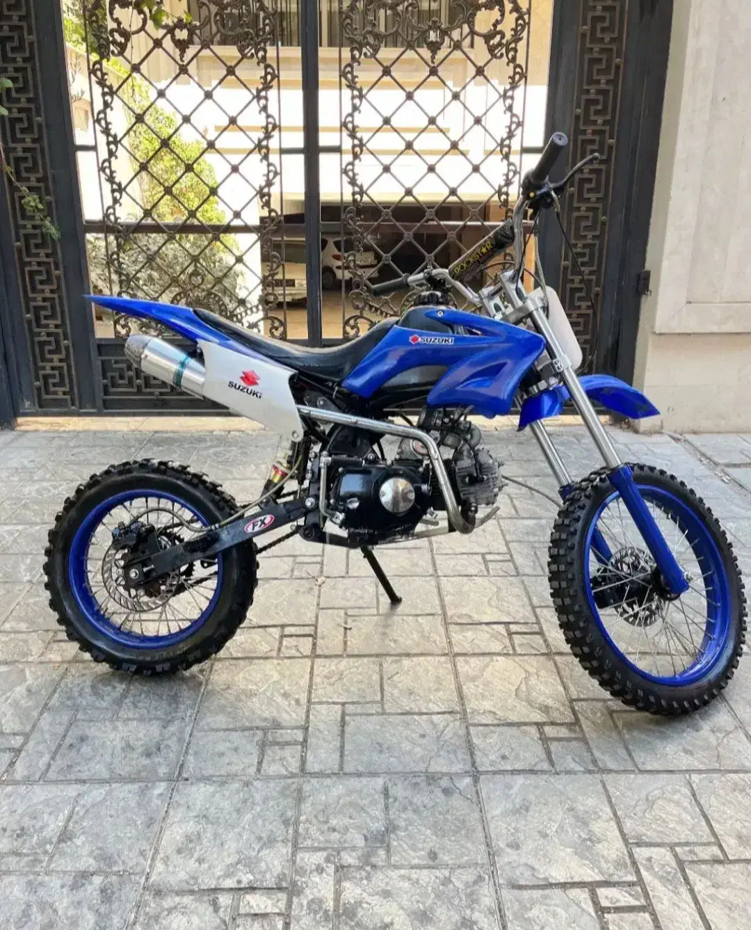 مینی تریل ۱۲۵ سی سی|موتورسیکلت|مشکیندشت, |دیوار