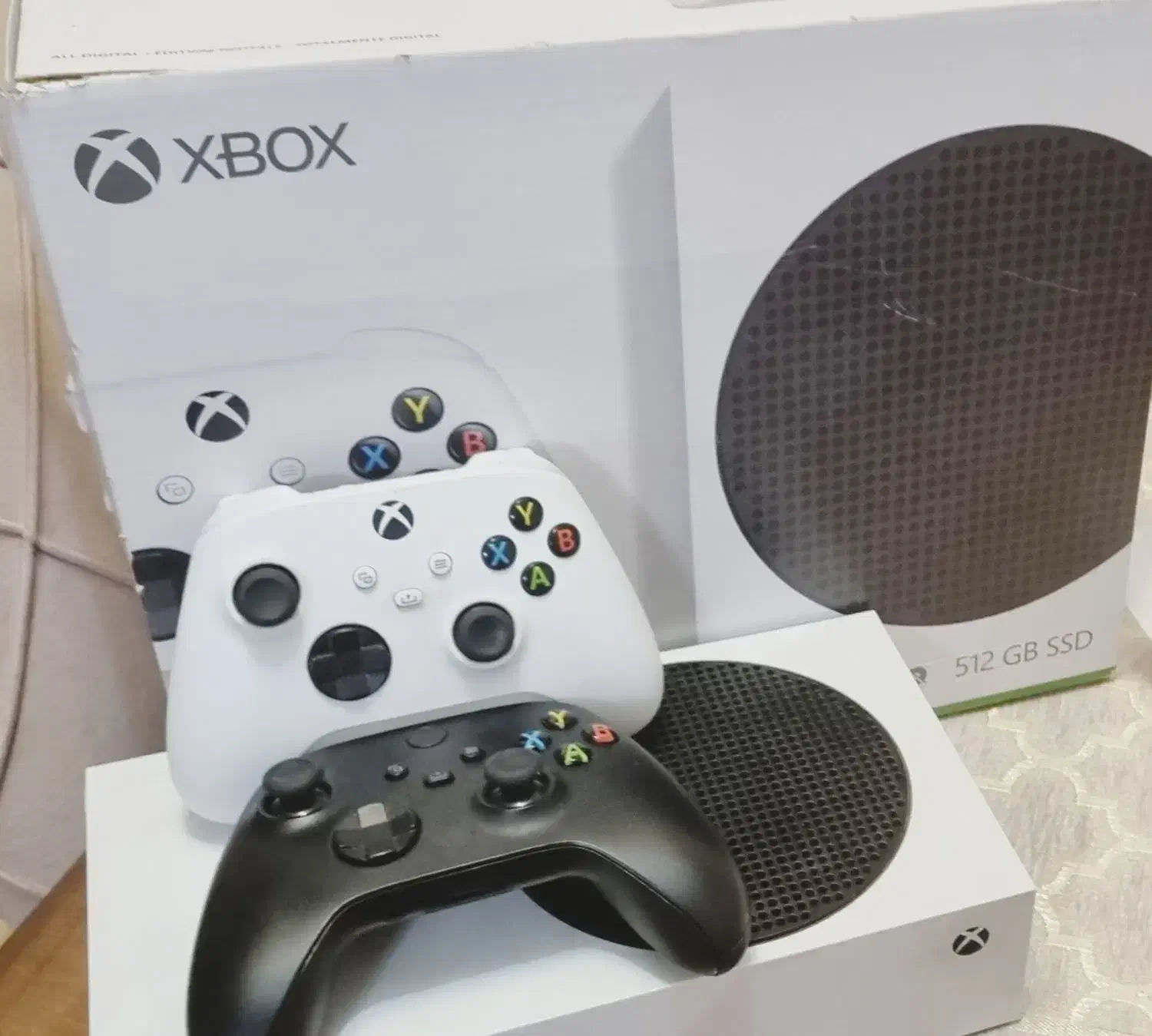 Xbox series s|کنسول، بازی ویدئویی و آنلاین|چهاردانگه (تهران), |دیوار