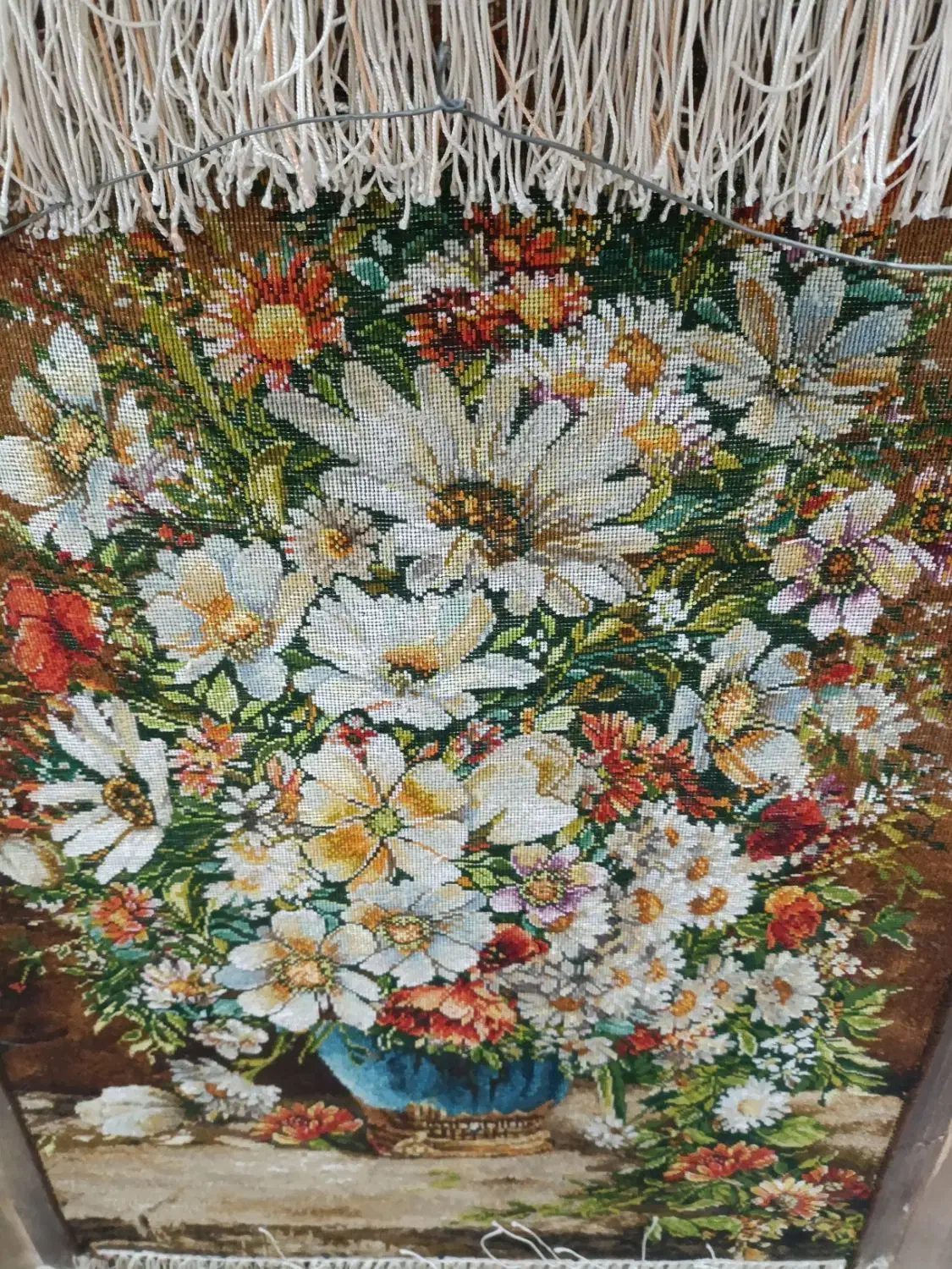 تابلو فرش|تابلو فرش|قدس, شهر‌قدس|دیوار