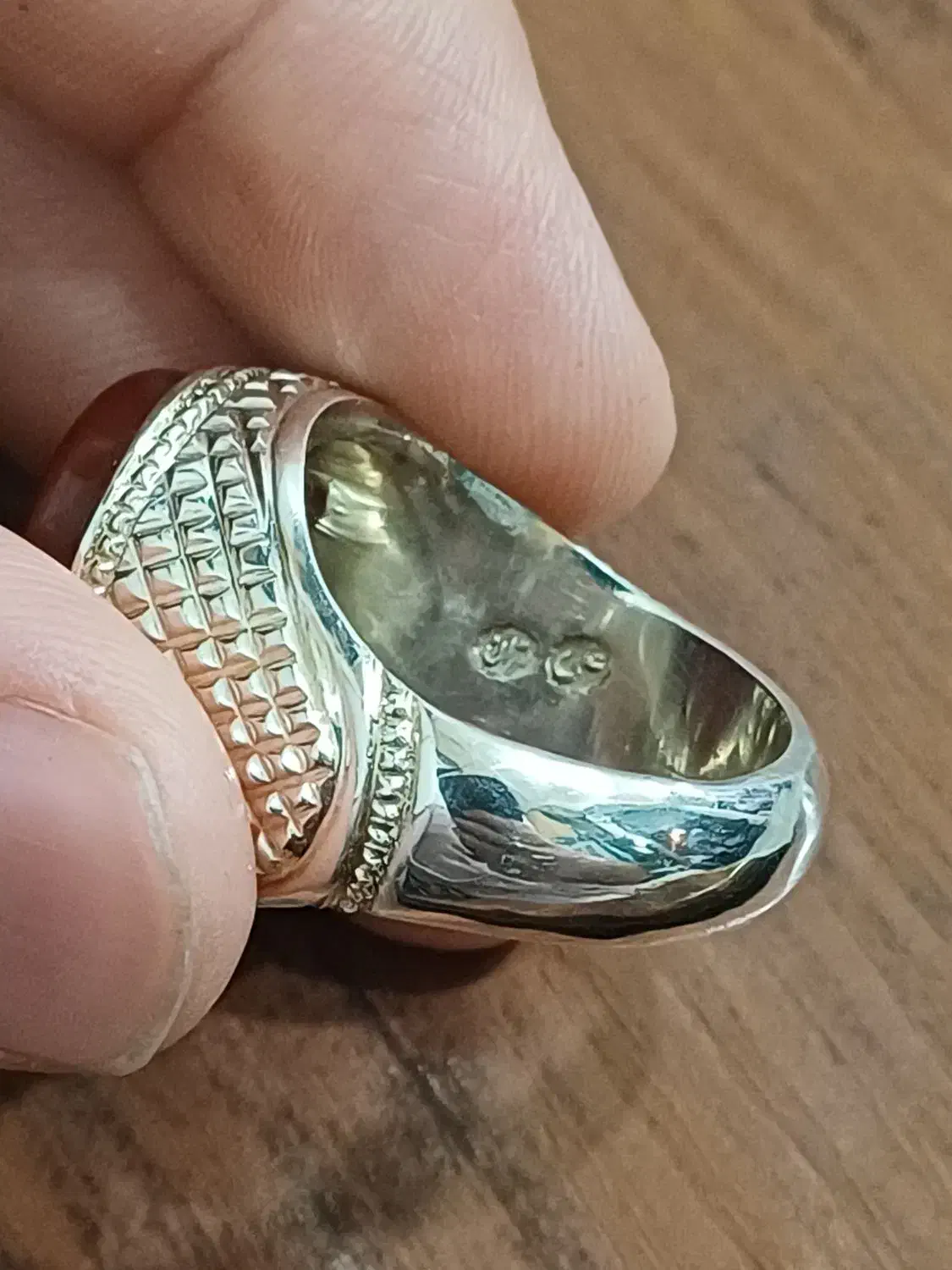 انگشتر فوق العاده محشر یمنی|کلکسیون اشیاء عتیقه|قدس, شهر‌قدس|دیوار