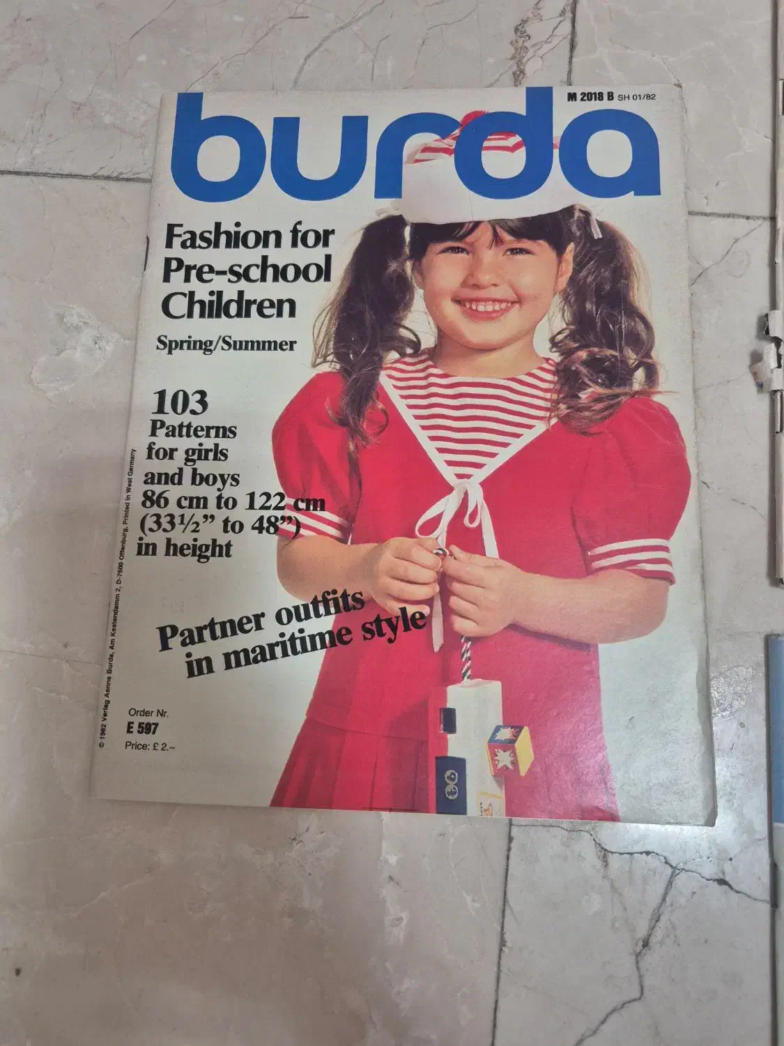 مجله بوردا مجله بافتنی خیاطی مجله قدیمی کارت تبریک|مجلات|تهران, عباس‌آباد|دیوار