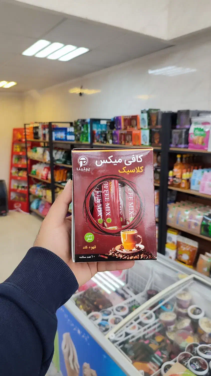 کافی میکس بدون قند و شکر|خوردنی و آشامیدنی|اندیشه, شهرک مریم|دیوار