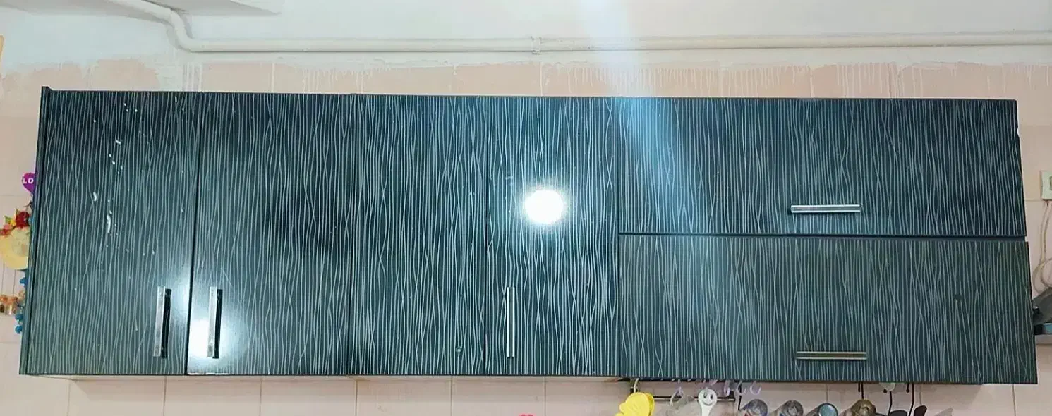 کابینت تمیز و جنس خوب|مصالح و تجهیزات ساختمان|مسجد سلیمان, |دیوار